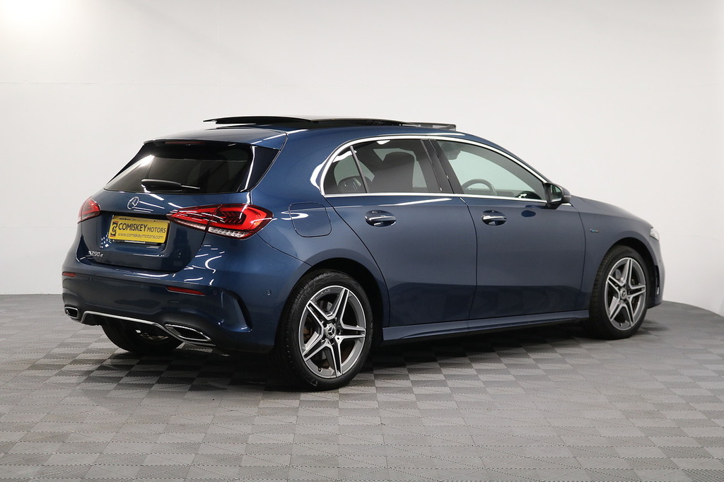 Mercedes-Benz A Class A250e Amg Line Edition FT21AJO Blue #6