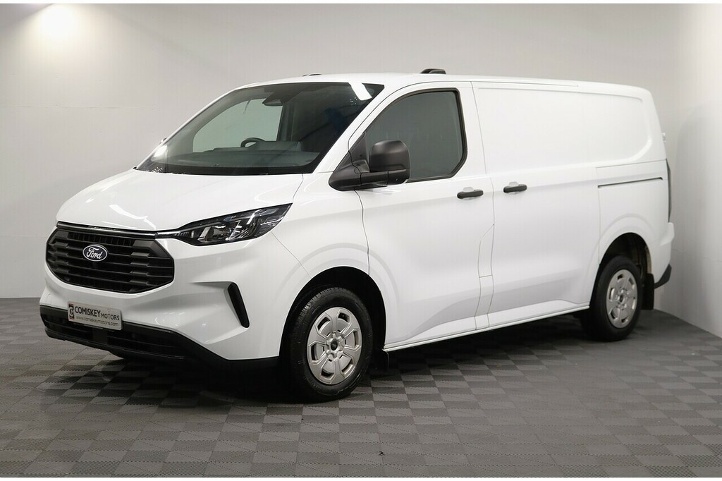 Ford Transit Custom 300 Ecoblue Trend LA74DWW White #3