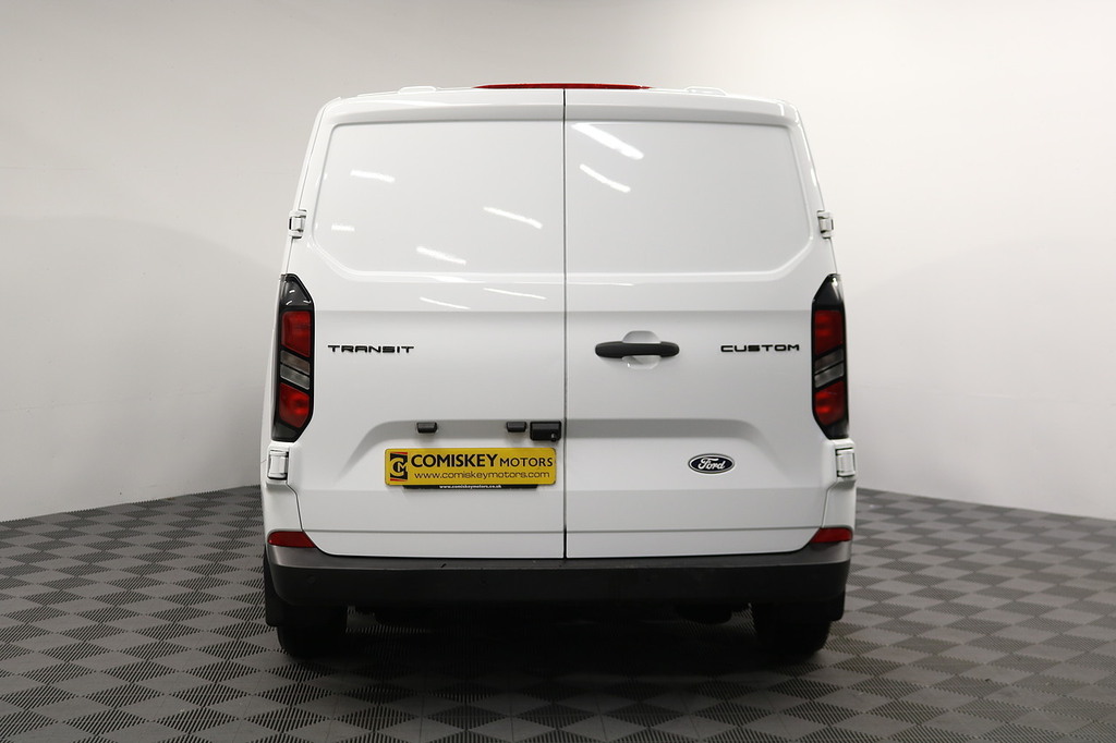 Ford Transit Custom 300 Ecoblue Trend LA74DWW White #5