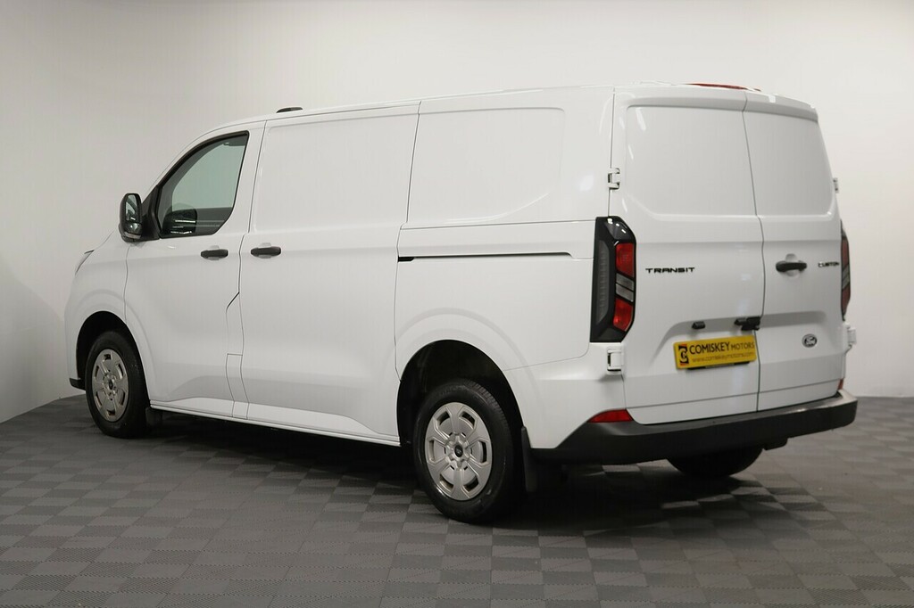 Ford Transit Custom 300 Ecoblue Trend LA74DWW White #4