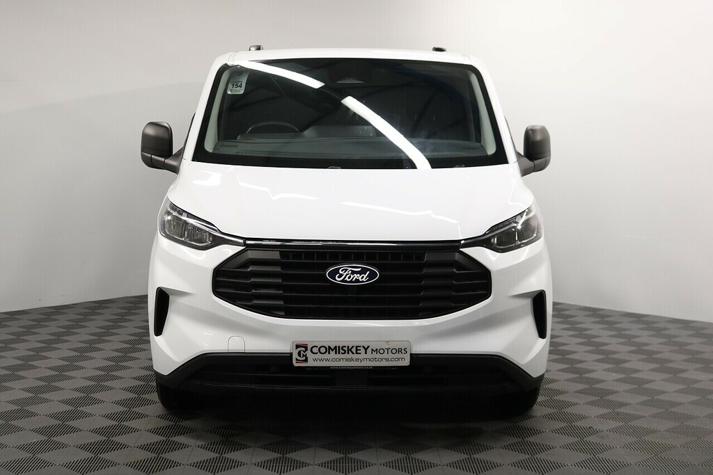 Ford Transit Custom 300 Ecoblue Trend LA74DWW White #2