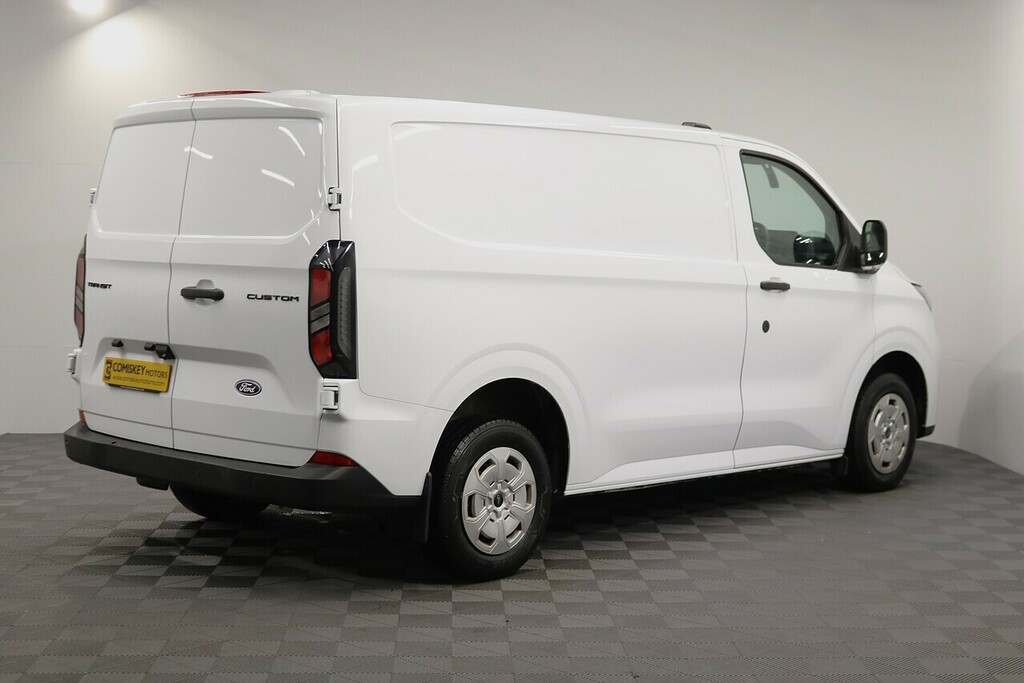 Ford Transit Custom 300 Ecoblue Trend LA74DWW White #6