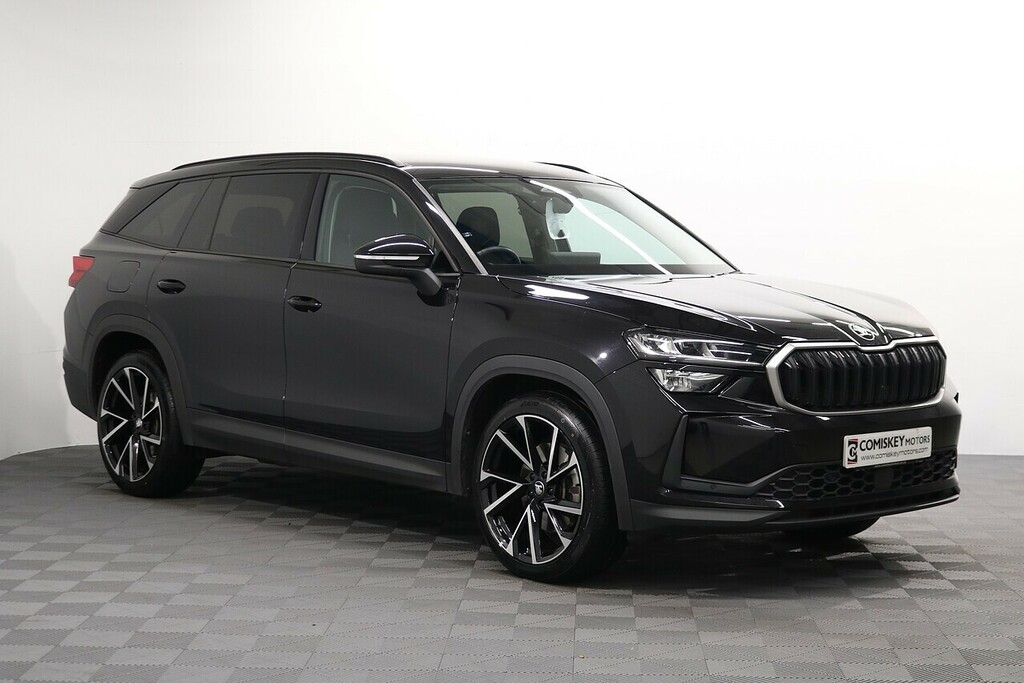 Skoda Kodiaq Tdi Se Black