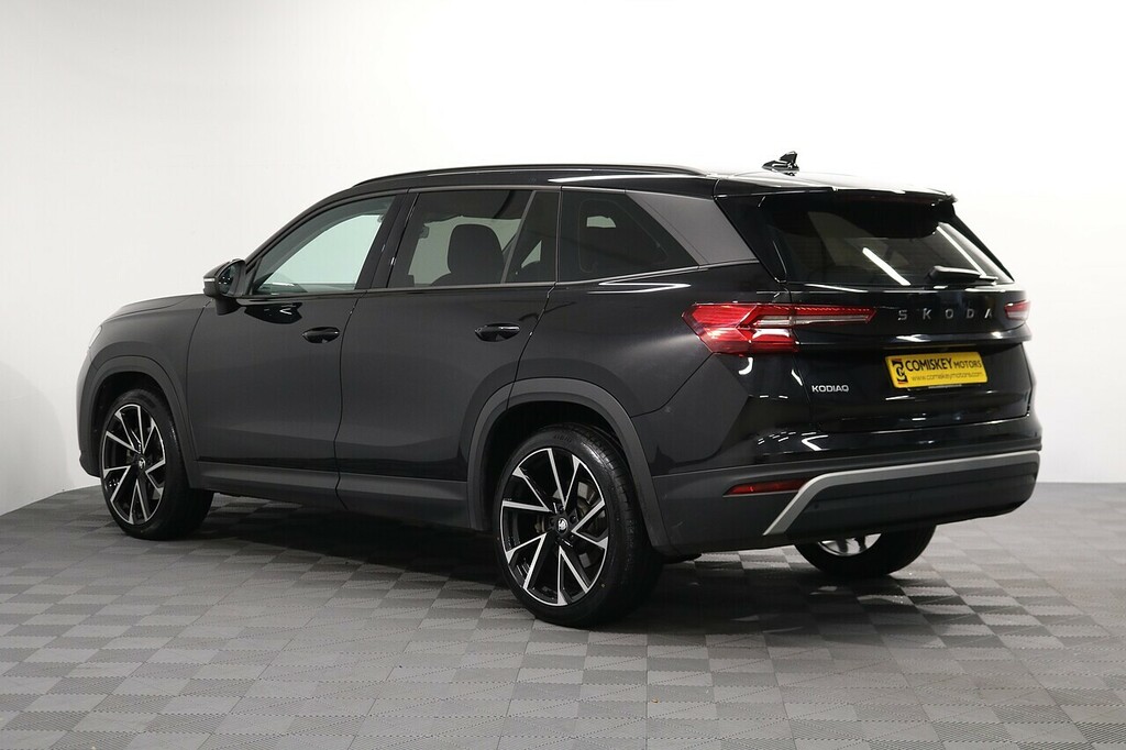 Skoda Kodiaq Tdi Se GL74OFK Black #4