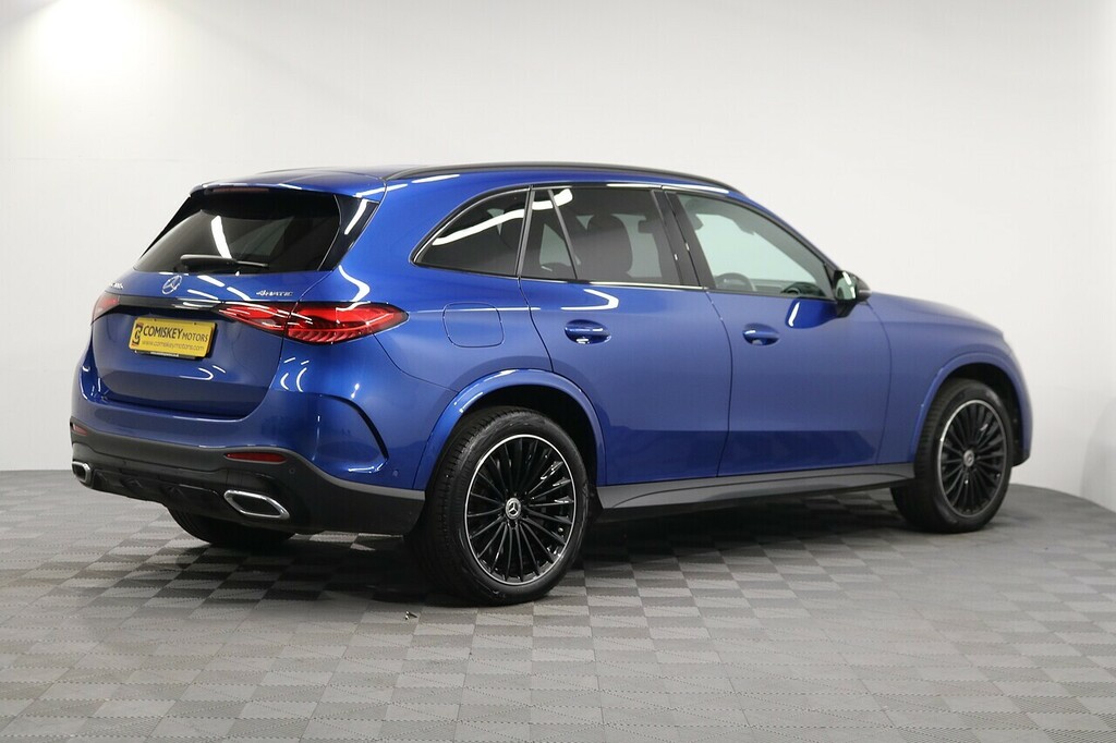 Mercedes-Benz GLC Class Glc300e Urban Edition AO74VSD Blue #6