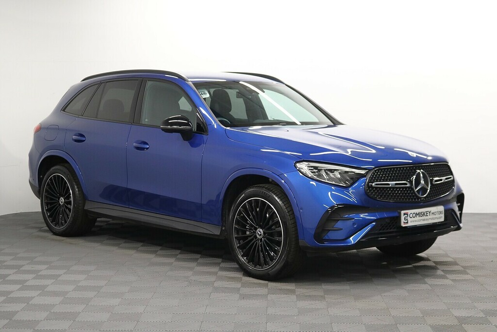 Mercedes-Benz GLC Class Glc300e Urban Edition Blue