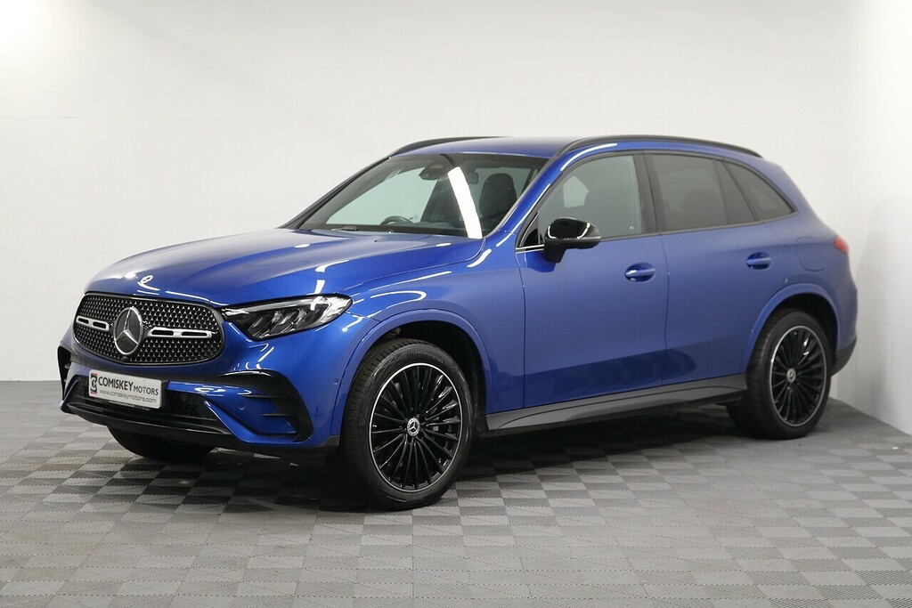 Mercedes-Benz GLC Class Glc300e Urban Edition AO74VSD Blue #3