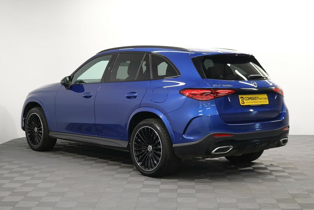 Mercedes-Benz GLC Class Glc300e Urban Edition AO74VSD Blue #4