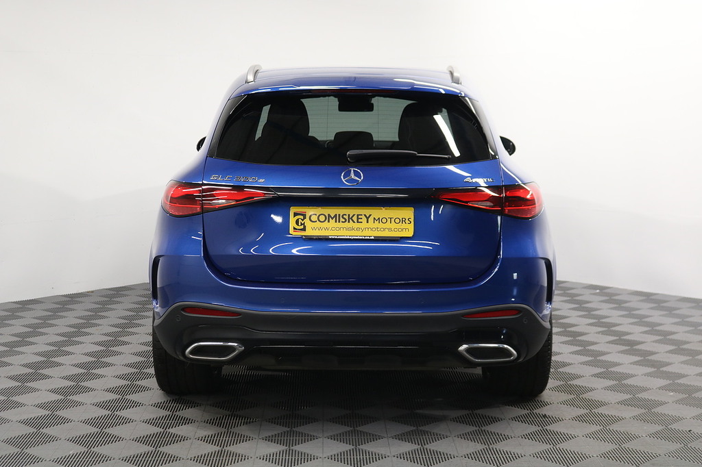 Mercedes-Benz GLC Class Glc300e Urban Edition AO74VSD Blue #5