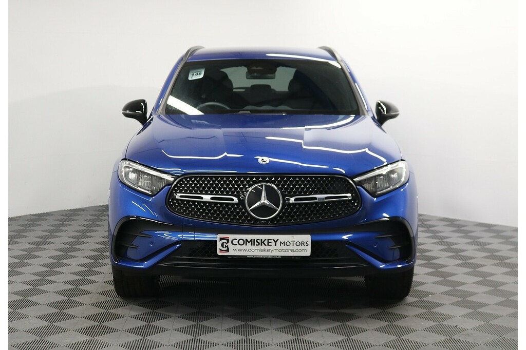 Mercedes-Benz GLC Class Glc300e Urban Edition AO74VSD Blue #2