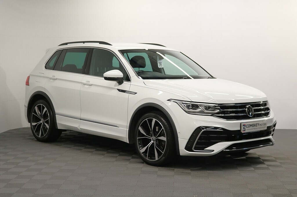 Volkswagen Tiguan Tdi R-line White