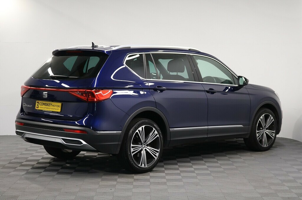Seat Tarraco Tdi Xcellence Lux YH22NVL Blue #6