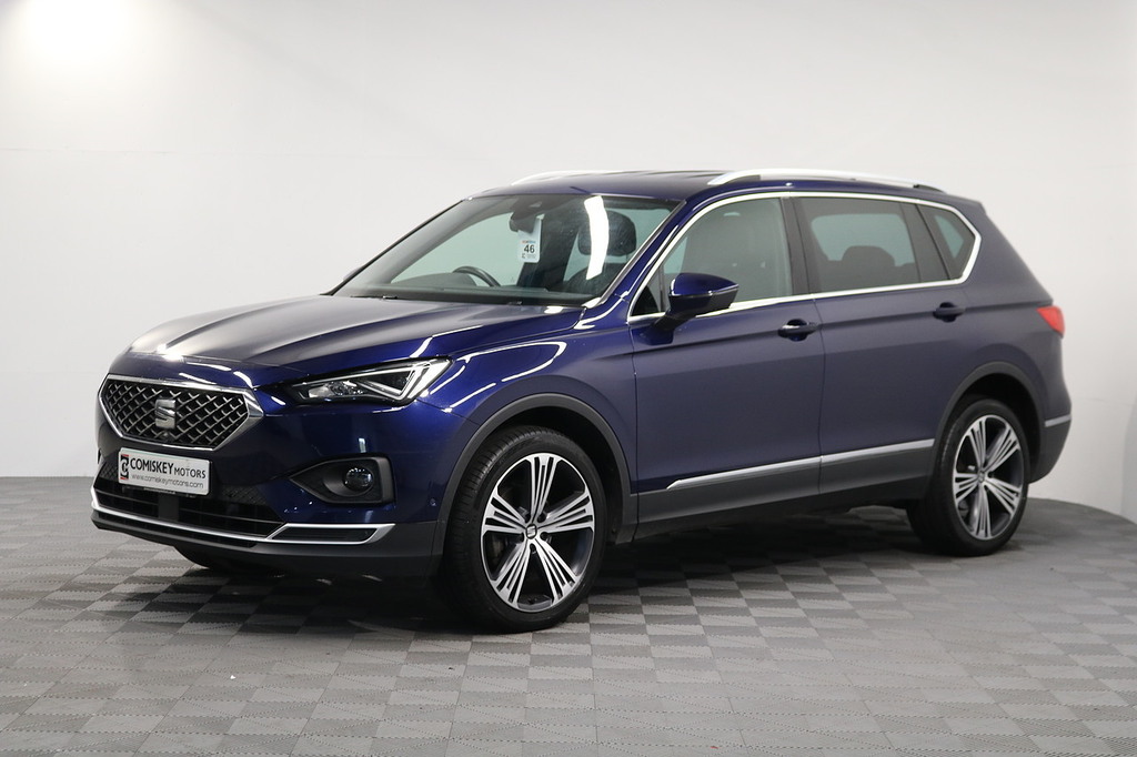 Seat Tarraco Tdi Xcellence Lux YH22NVL Blue #3