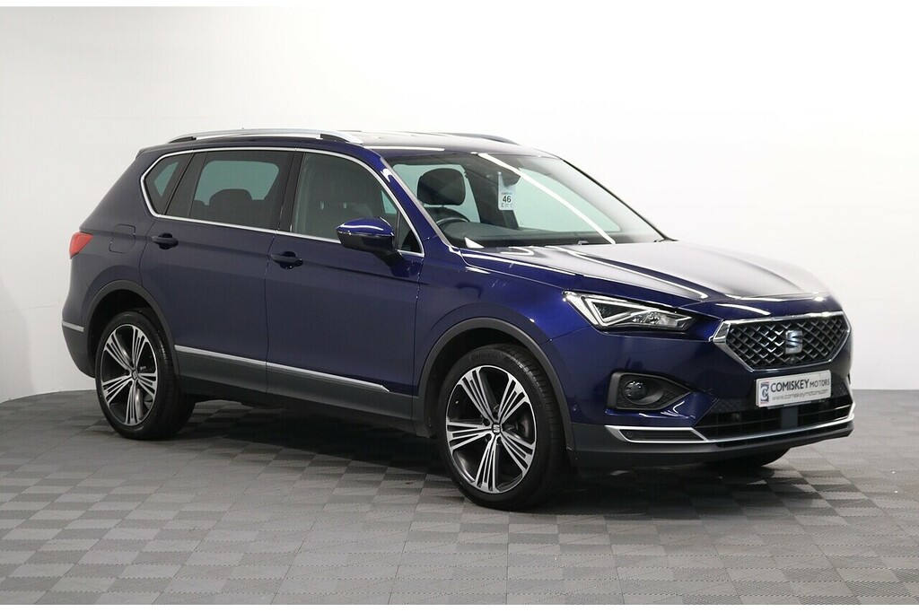 Seat Tarraco Tdi Xcellence Lux Blue