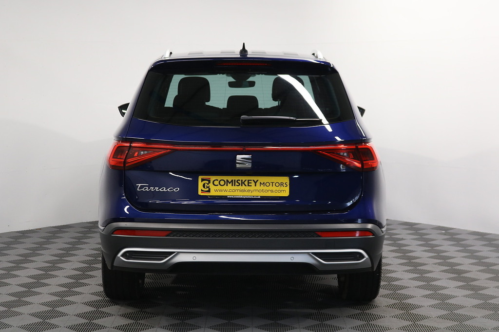 Seat Tarraco Tdi Xcellence Lux YH22NVL Blue #5