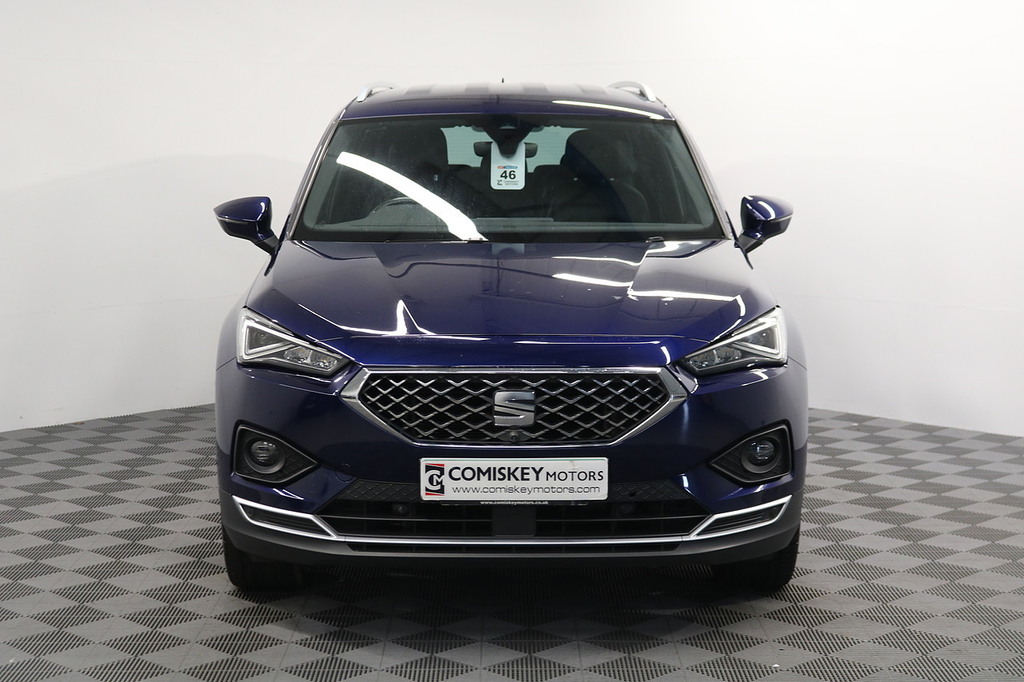 Seat Tarraco Tdi Xcellence Lux YH22NVL Blue #2