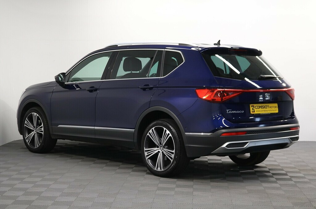 Seat Tarraco Tdi Xcellence Lux YH22NVL Blue #4
