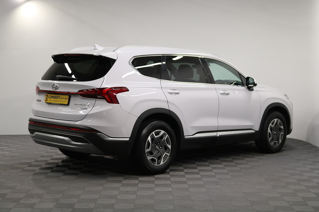 Hyundai Santa Fe H T-gdi Premium DU72AVV White #6