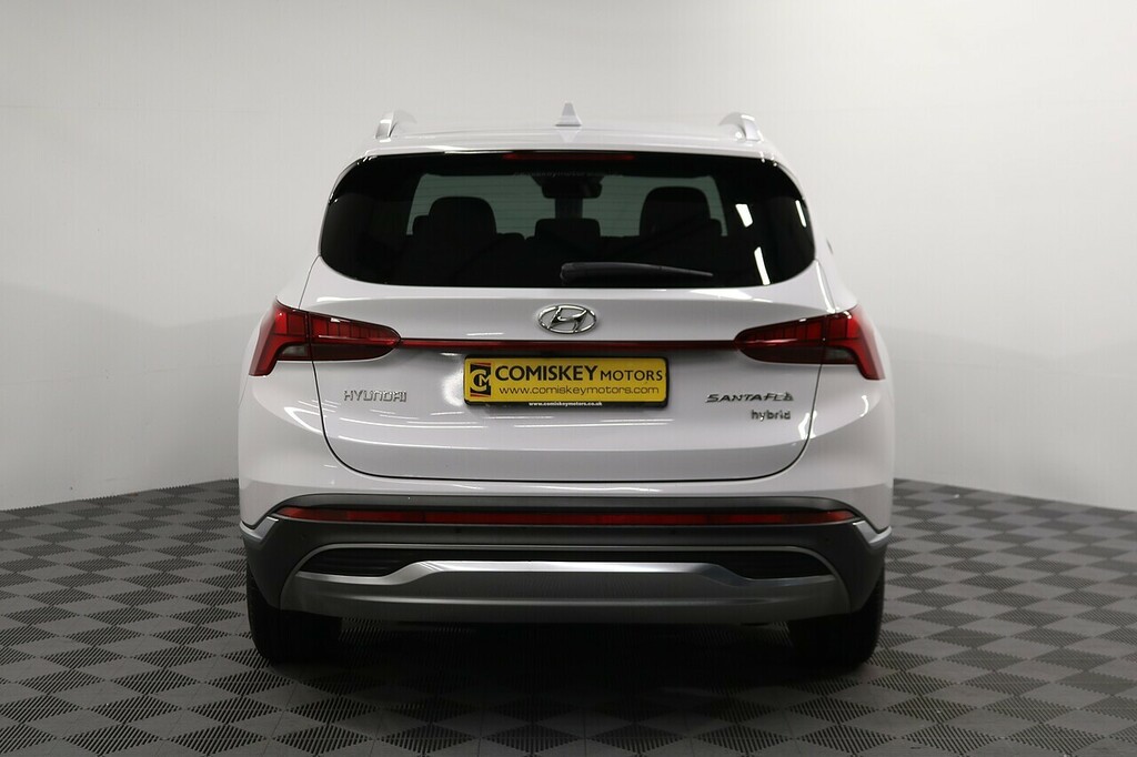 Hyundai Santa Fe H T-gdi Premium DU72AVV White #5