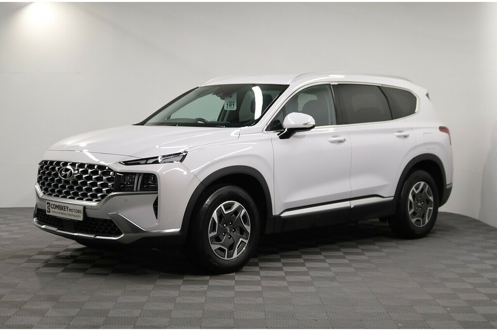 Hyundai Santa Fe H T-gdi Premium DU72AVV White #3