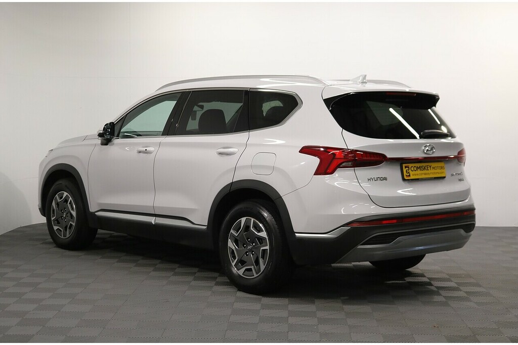 Hyundai Santa Fe H T-gdi Premium DU72AVV White #4