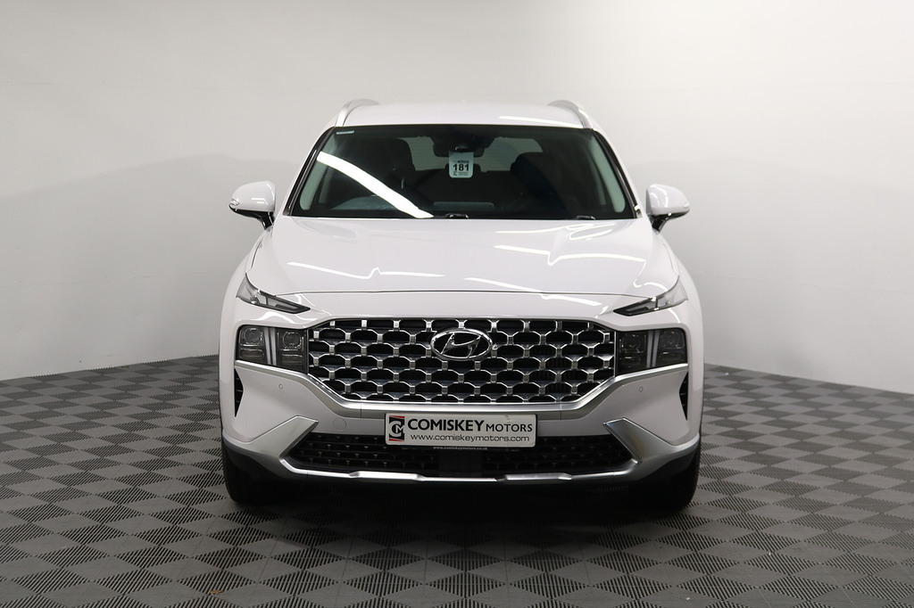 Hyundai Santa Fe H T-gdi Premium DU72AVV White #2