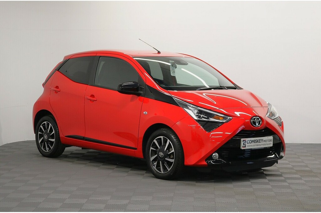 Toyota Aygo Vvt-i X-trend Red