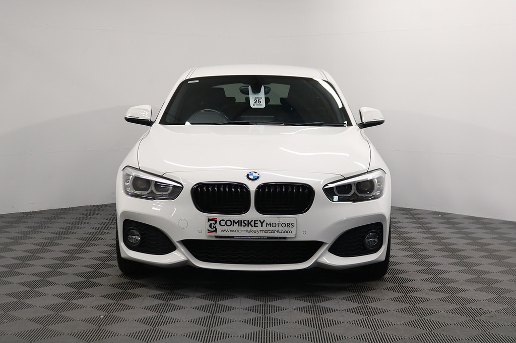 BMW 1 Series 118D M Sport Shadow Edition YK19PHW White #2