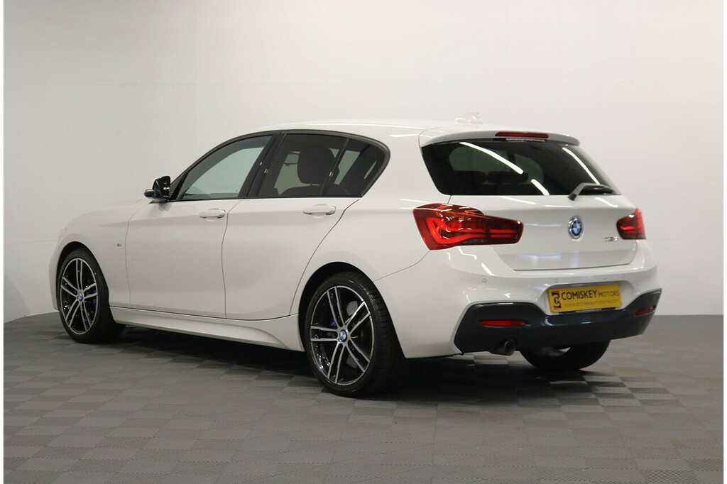 BMW 1 Series 118D M Sport Shadow Edition YK19PHW White #4