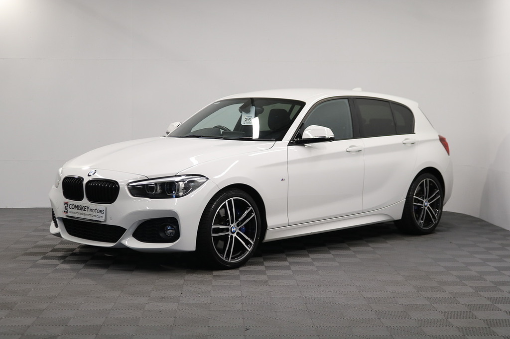 BMW 1 Series 118D M Sport Shadow Edition YK19PHW White #3
