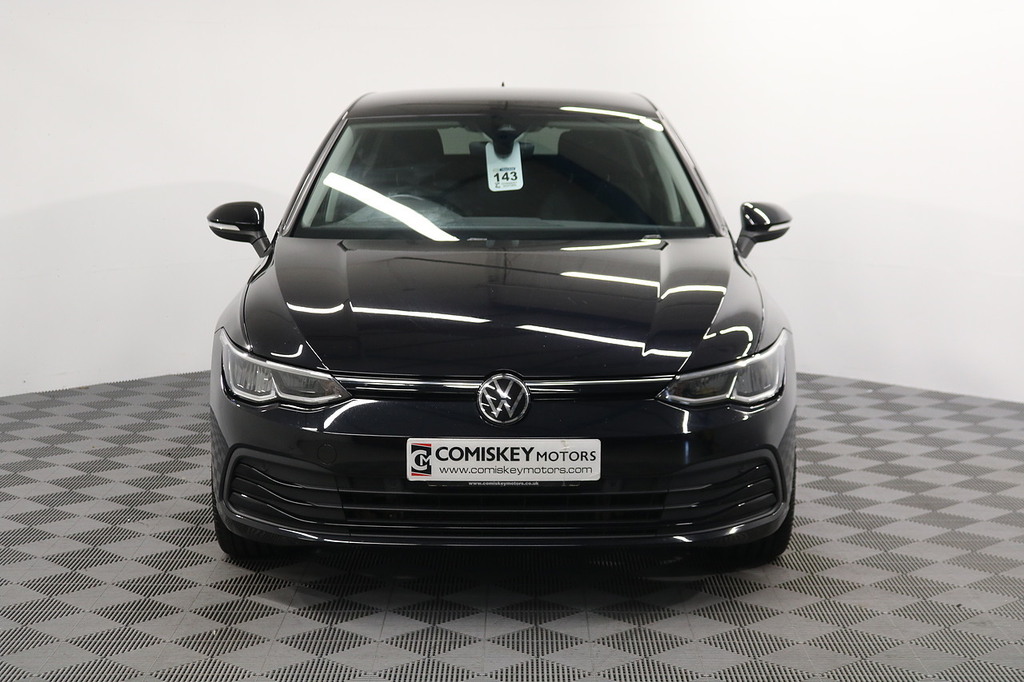Volkswagen Golf Tdi Life EX72ODH Black #2
