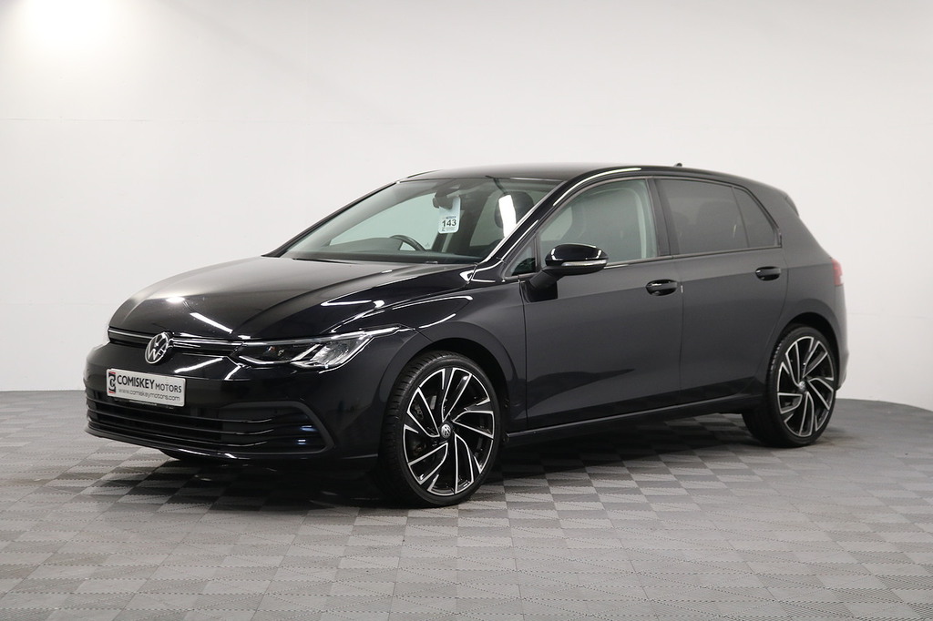 Volkswagen Golf Tdi Life EX72ODH Black #3