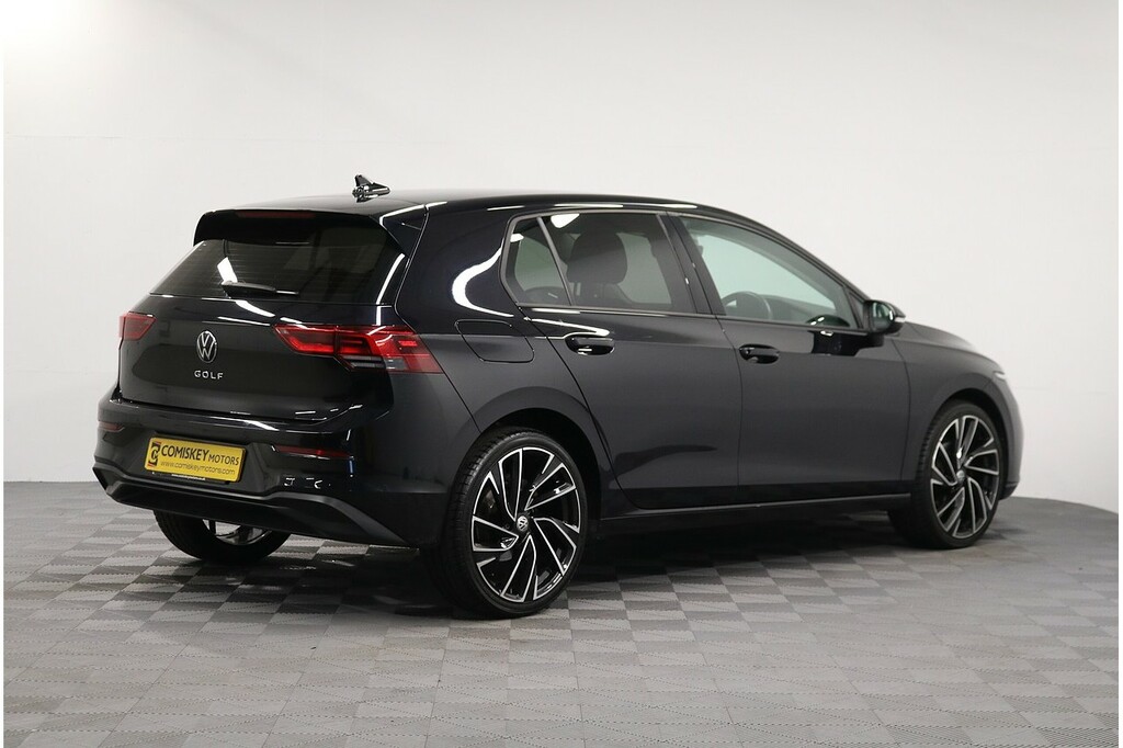Volkswagen Golf Tdi Life EX72ODH Black #6