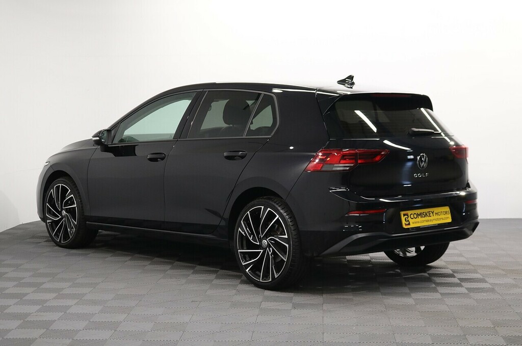 Volkswagen Golf Tdi Life EX72ODH Black #4