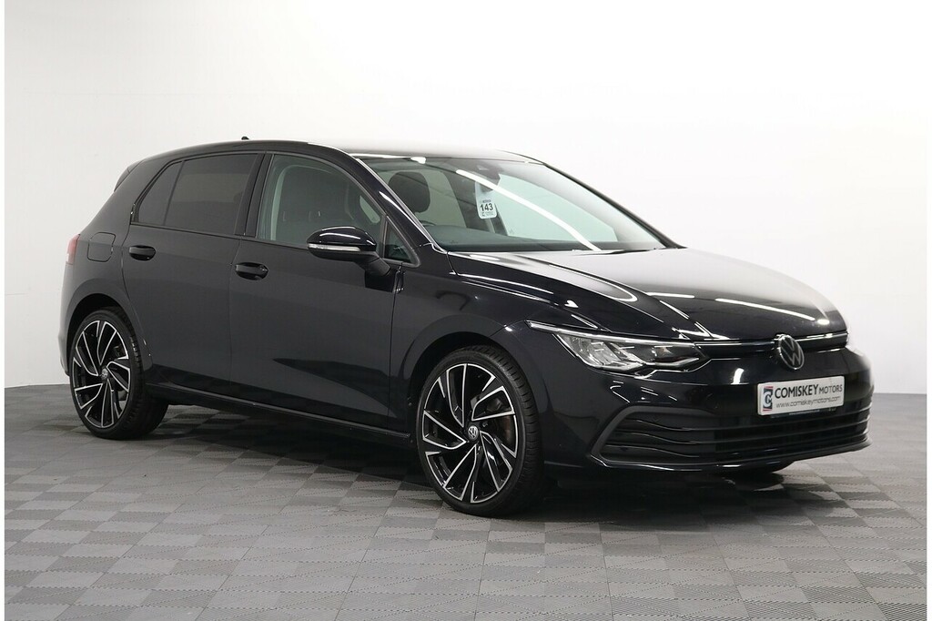 Volkswagen Golf Tdi Life Black