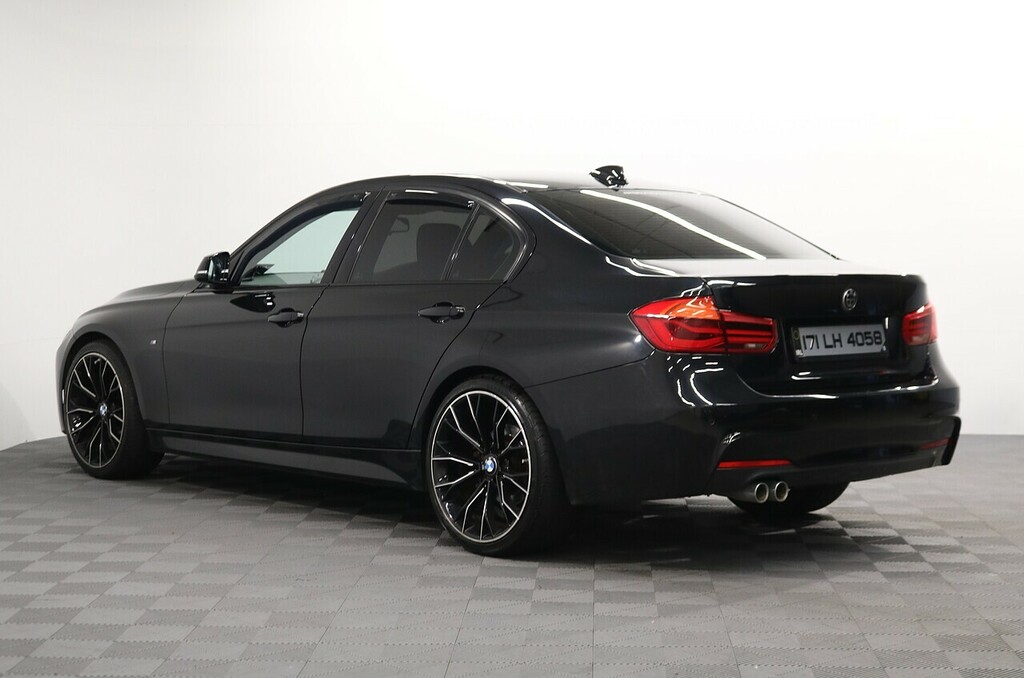 BMW 3 Series 320D M Sport  Blue #4