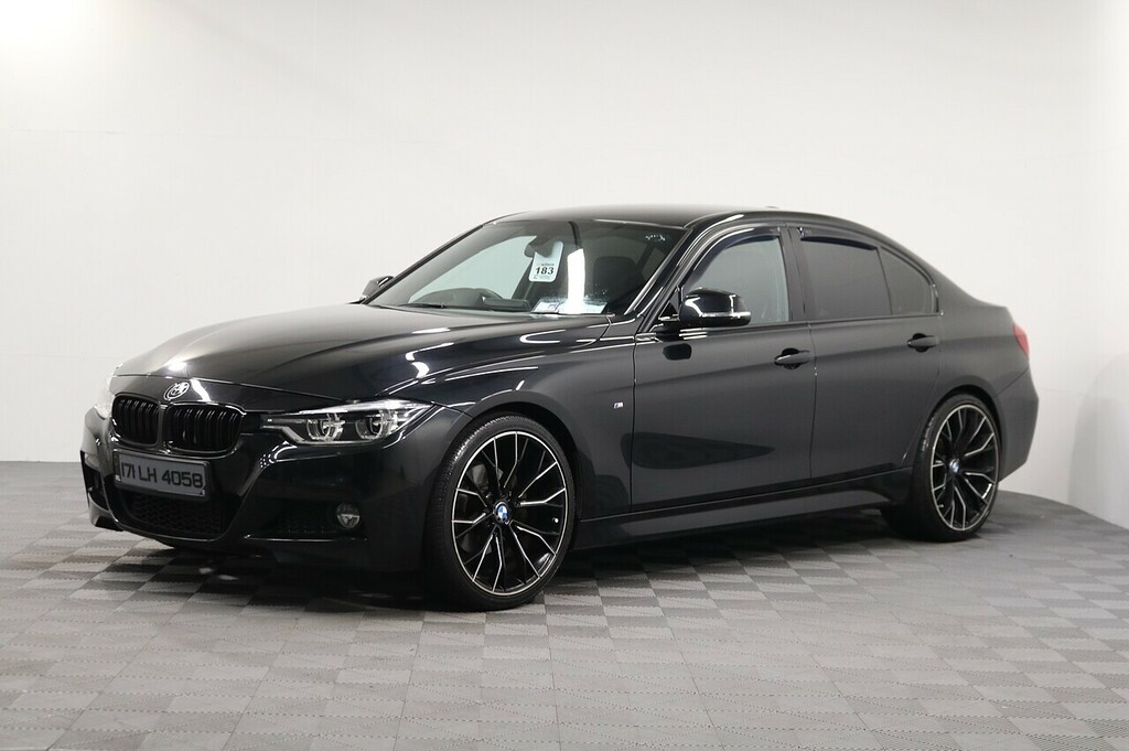 BMW 3 Series 320D M Sport  Blue #3