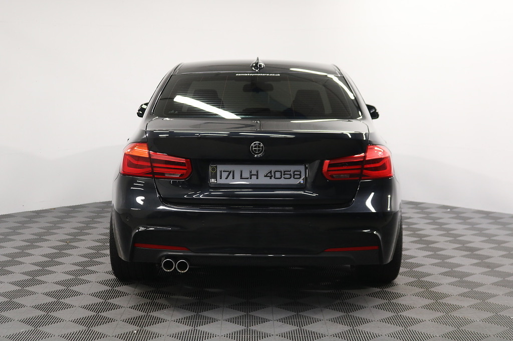 BMW 3 Series 320D M Sport  Blue #5