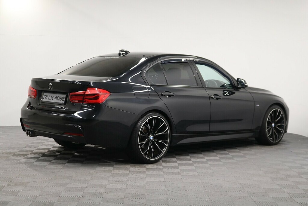 BMW 3 Series 320D M Sport  Blue #6