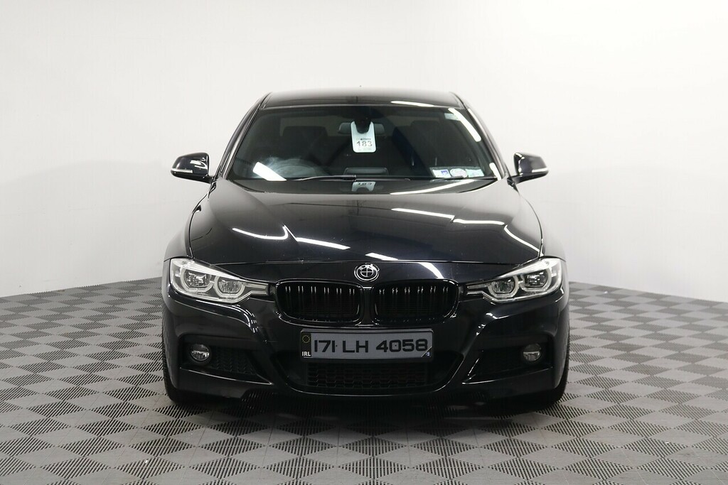 BMW 3 Series 320D M Sport  Blue #2