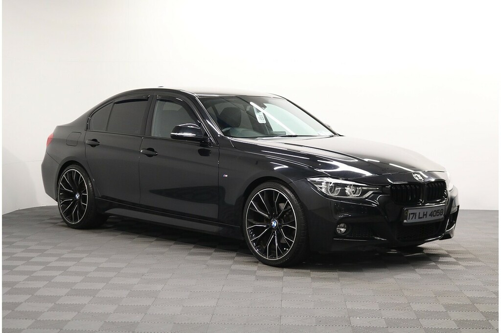 BMW 3 Series 320D M Sport Blue