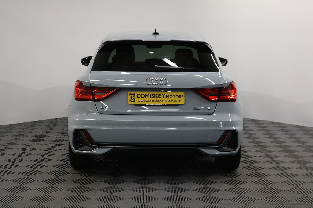 Audi A1 Tfsi S Line MK72CZA Grey #5