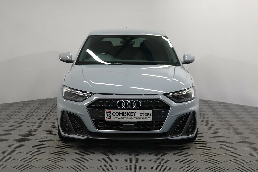 Audi A1 Tfsi S Line MK72CZA Grey #2