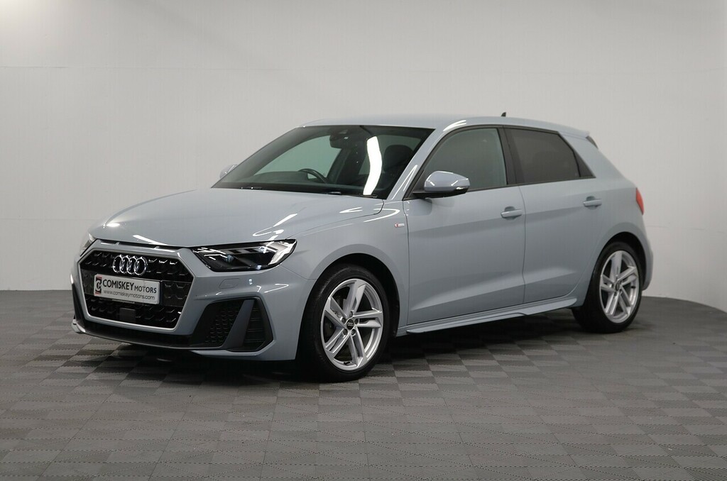 Audi A1 Tfsi S Line MK72CZA Grey #3