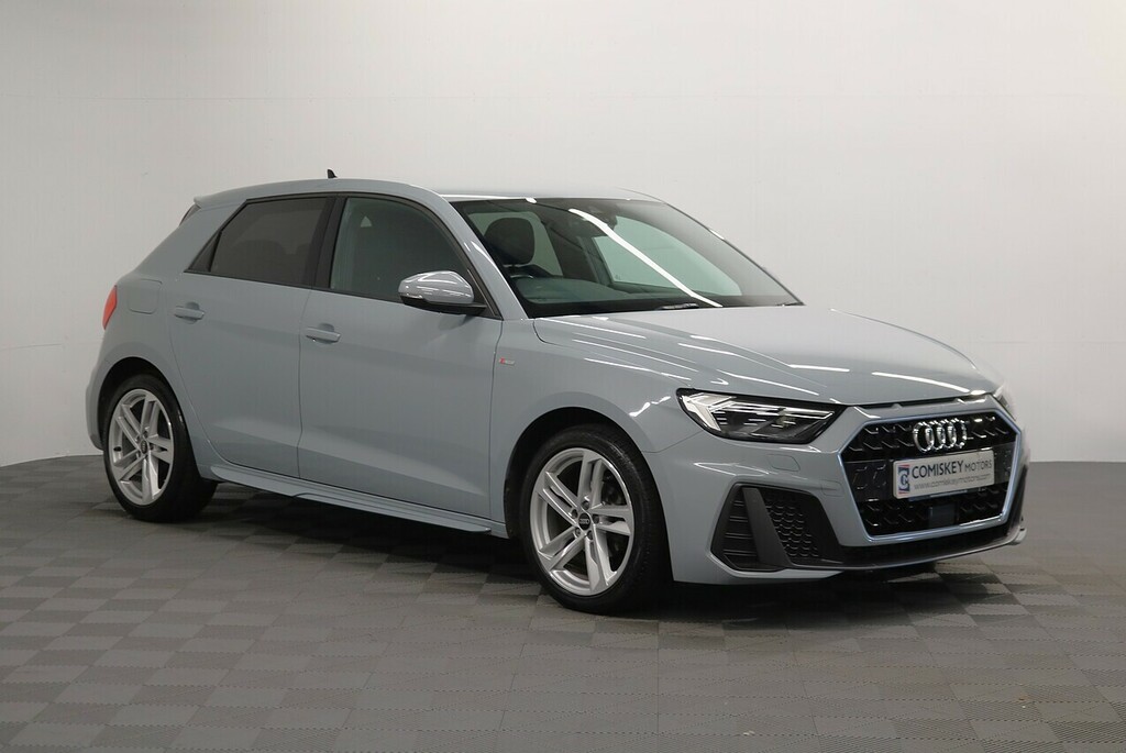 Audi A1 Tfsi S Line Grey