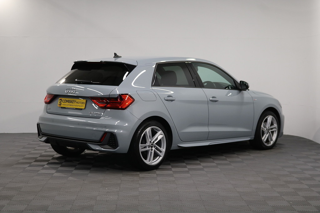 Audi A1 Tfsi S Line MK72CZA Grey #6