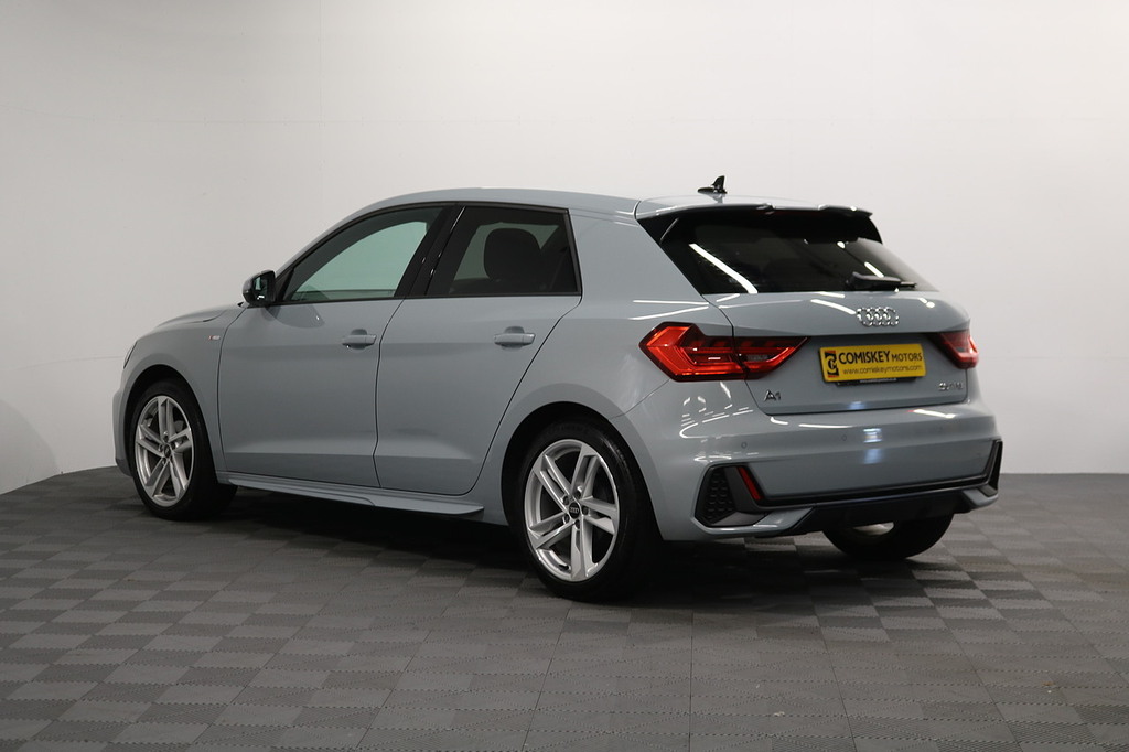 Audi A1 Tfsi S Line MK72CZA Grey #4