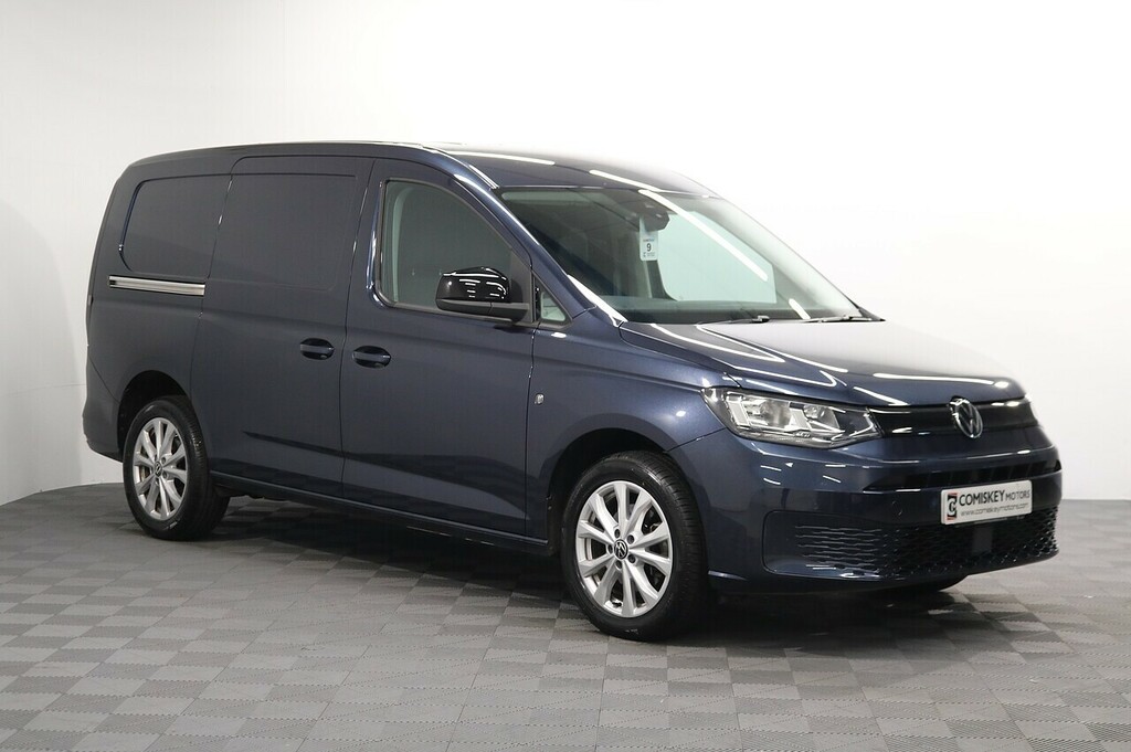 Volkswagen Caddy Maxi Tdi C20 Commerce Pro Blue