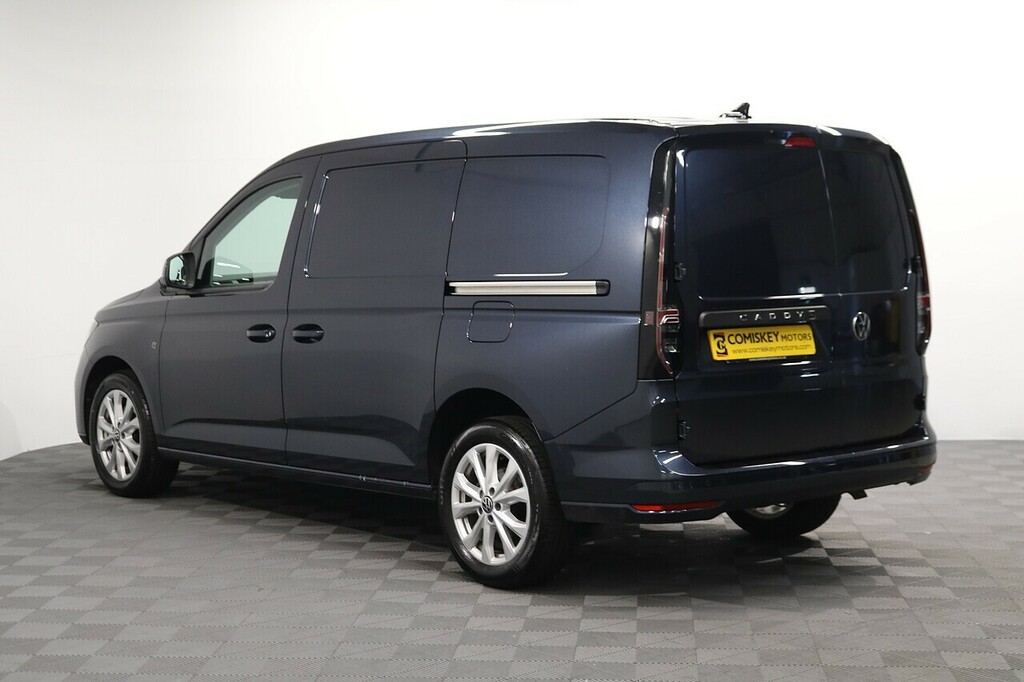 Volkswagen Caddy Maxi Tdi C20 Commerce Pro VU24HZF Blue #5