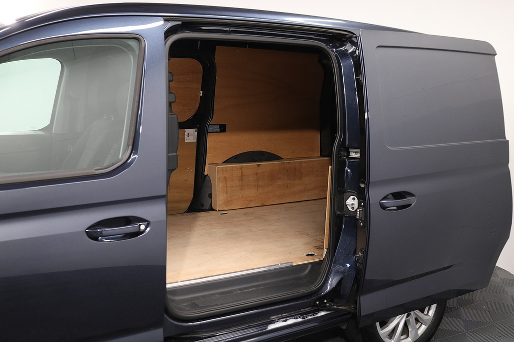 Volkswagen Caddy Maxi Tdi C20 Commerce Pro VU24HZF Blue #4